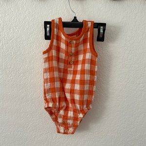 Cat & Jack plaid bodysuit